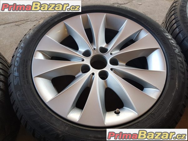 3x alu kolo s pneu Bmw 6758775 bbs 5x120 7.5jx17