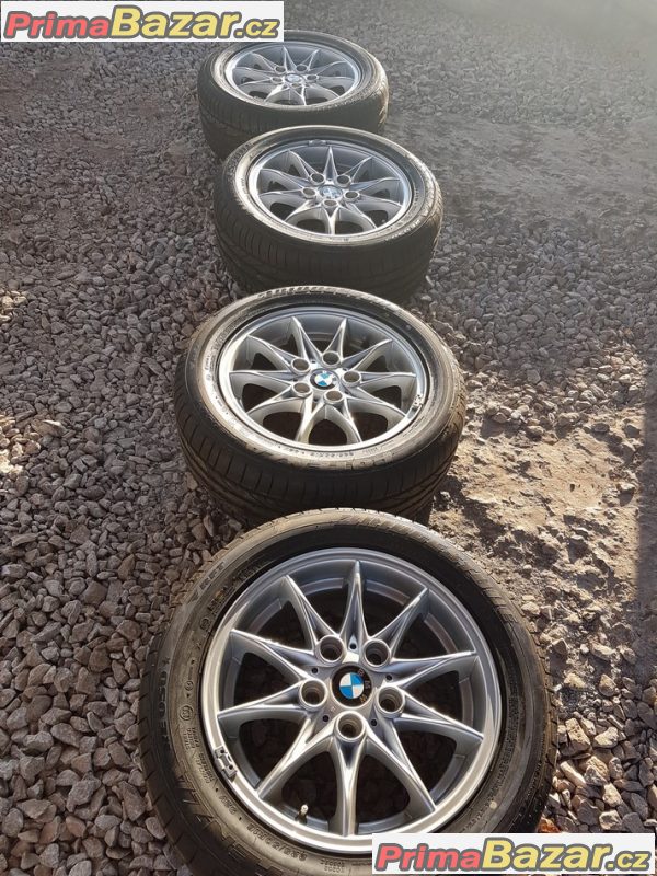 zanovni sada alu kol Bmw 6758189 5 5x120 7jx16 is47