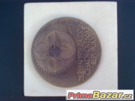 Medaile TGM Medaile TGM