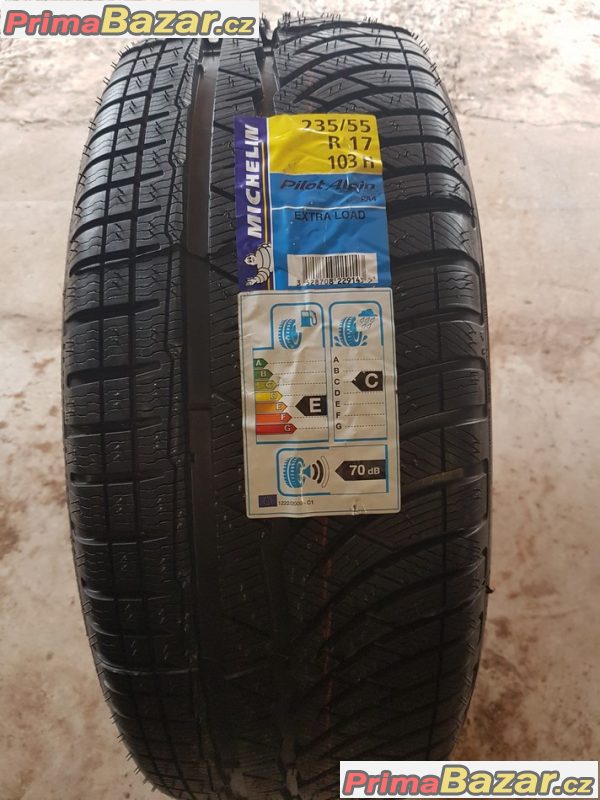 1xnova pneu Michelin pilot alpin zimni 235/55 r17 103h