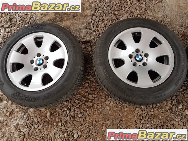 sada alu BMW styling 165 E65 E66 6765144 5x120 8jx17