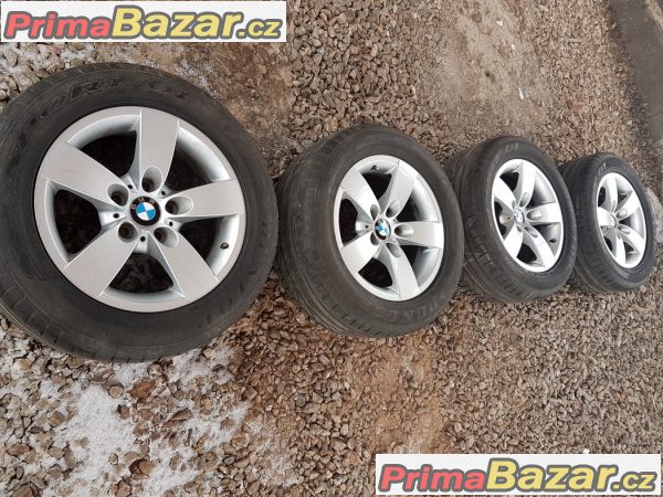 zanovni sada BMW styling 242 E60 E61 6777345 7 5x120 7jx16 is20