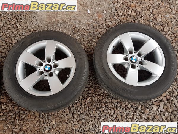 zanovni sada BMW styling 242 E60 E61 6777345 7 5x120 7jx16 is20