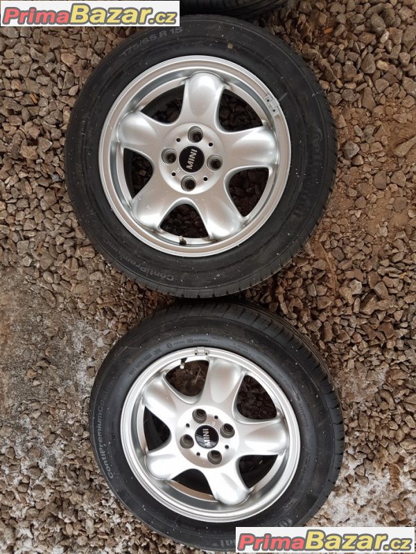 zanovni sada alu Mini Cooper 6769404 9 4x100 5.5jx15 is45 zanovni sada alu Mini Cooper 6769404 9 4x100 5.5jx15 is45
