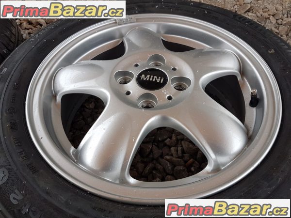 zanovni sada alu Mini Cooper 6769404 9 4x100 5.5jx15 is45