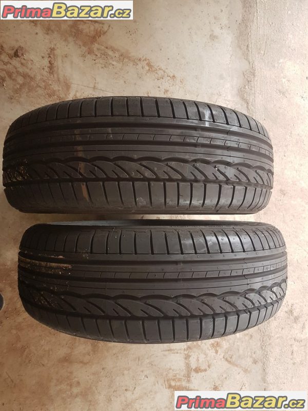 2x nove pneu Dunlop spsport 01 9 letni  185/60 r15