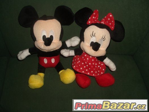 NOVÉ MINNIE + MICKEY