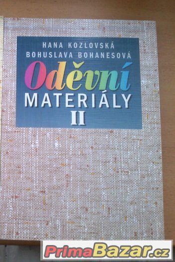 Oděvní materiály- II. díl