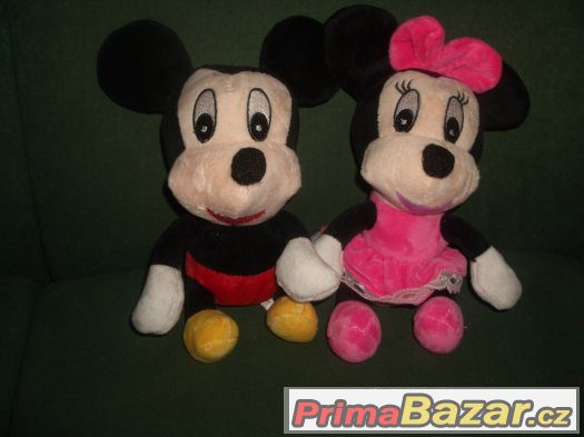 NOVÉ  MICKEY + MINNIE