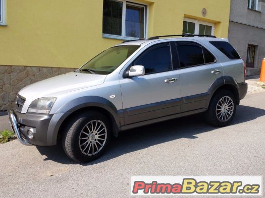 Kia Sorento 2006 Alu kola AEZ obutá na Michelin