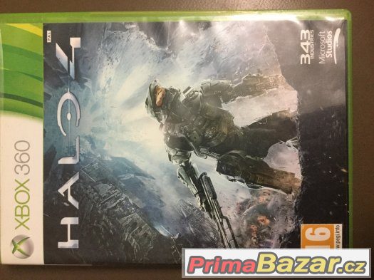 Zánovní Halo 4 xbox 360vNOVÁ CENA