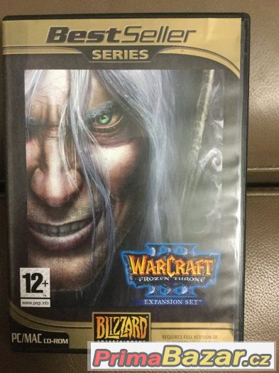 Warcraft 3 The Frozen Throne Expansion 100Kč