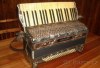 HARMONIKA HOHNER 120BASŮ   KRÁSNÝ ZVUK