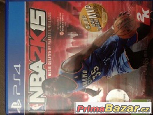 Zánovní NBA 2K15 PS4