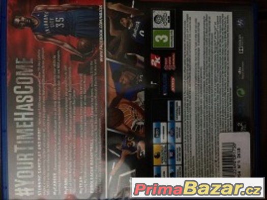 Zánovní NBA 2K15 PS4 Zánovní NBA 2K15 PS4