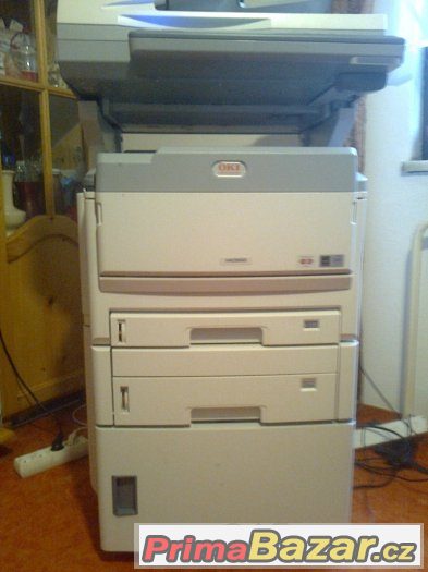 Mutifunkční tiskárna, kopírka, scaner - OKI  MC860