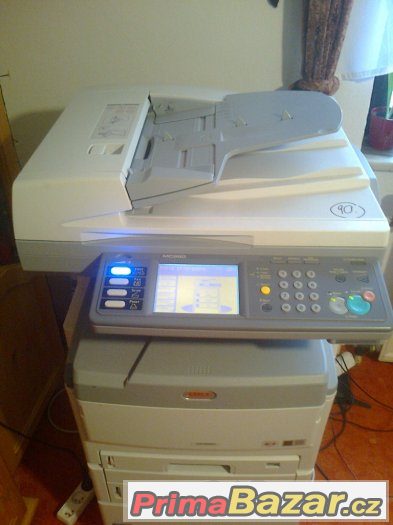 Mutifunkční tiskárna, kopírka, scaner - OKI  MC860