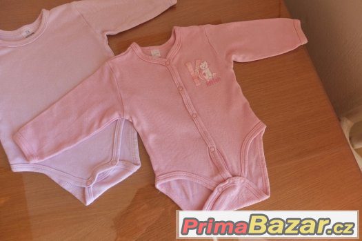 Prodám body vel. cca 68-74 cm, ale spíše 1-4 měsíců