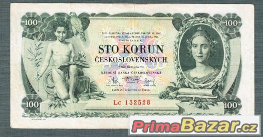 stare-bankovky-100-korun-1931-neperforovana