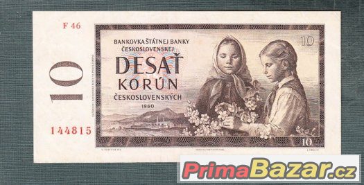stare-bankovky-10-kcs-1960-vzacna-serie-f-pekny-stav