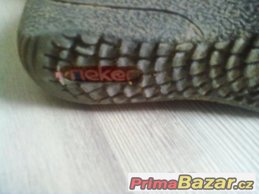 Kozačky zn.Rieker Kozačky zn.Rieker