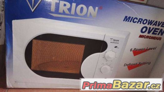 Nová mikrovlnná trouba TRION TR 7271