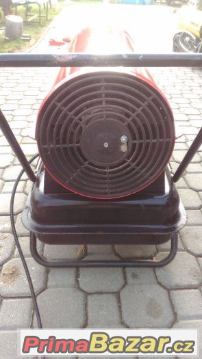 Topidlo naftové přímé 43 kW. – fotografie 4