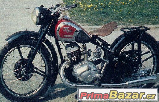 JAWA 500 OHC, JAWA 350 OHV,SV, ČZ TOURIST, OGAR 250 POVALEČN