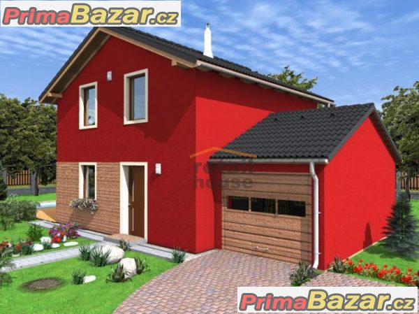 Rodinný dům Panter Plus, 5+kk+G, 106 m2