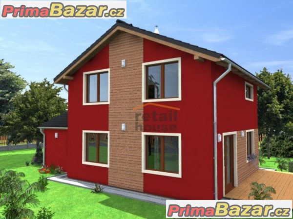 Rodinný dům Panter Plus, 5+kk+G, 106 m2