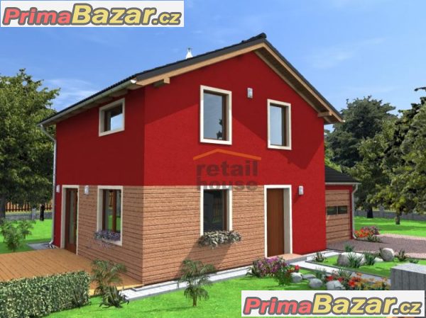 Rodinný dům Panter Plus, 5+kk+G, 106 m2