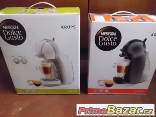 dva pěkné Kávovary Nescafe Dolce Gusto