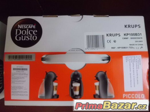 dva pěkné Kávovary Nescafe Dolce Gusto