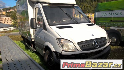 Mercedes Sprinter skřín