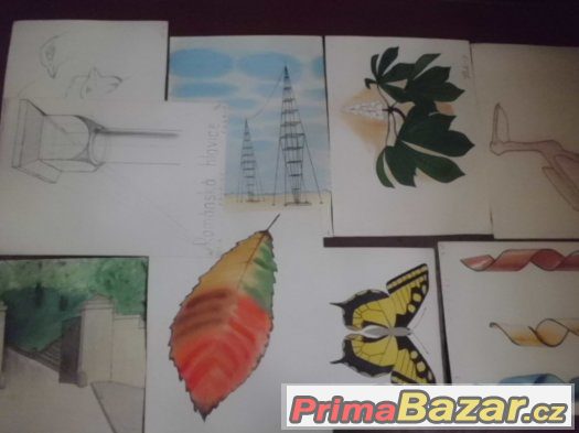 různé staré pěkné kresby různé staré pěkné kresby