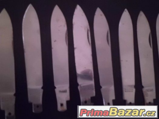 Krásné nepoužité čepele na Lovecké kapesní nože MIKOV 10kusů – fotografie 4