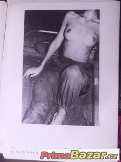 zajímavý umělecký starý kalendář - Mezerník 1980 – fotografie 4