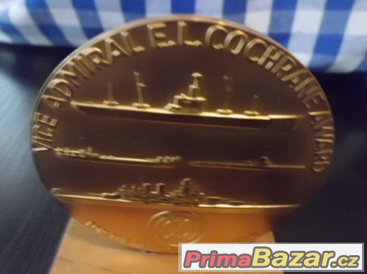 SUPER Pozlacená Medaile Vice Admiral - ALEXANDER KOLOMOJCEV SUPER Pozlacená Medaile Vice Admiral - ALEXANDER KOLOMOJCEV