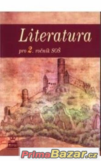 Prodám učebnici Literatury pro 2. ročník