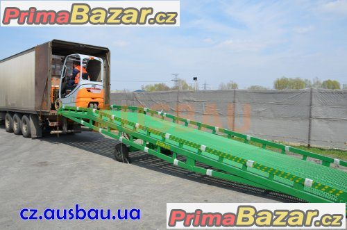 Mobilné nájezdové rampy AUSBAU pro sklady Mobilné nájezdové rampy AUSBAU pro sklady