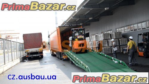 Pevná mobilní nájezdová rampa AUSBAU Pevná mobilní nájezdová rampa AUSBAU