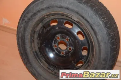 Plechová kola 15" 5x112 6J ET47 + 195/65 R15 na dojetí