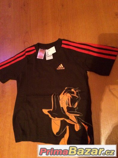 Prodám chlapecké tričko - vel. 116 (Adidas)