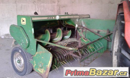 Lis John Deere 332