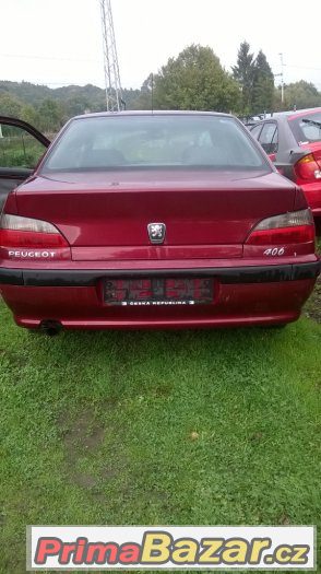 Peugeot 406 2.0 r.v.96