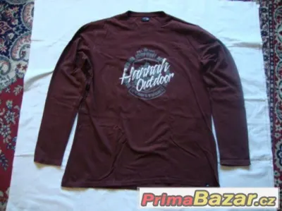 Pánské bavlněné triko HANNAH XXL