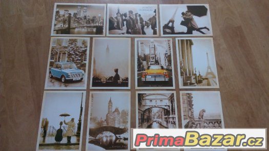 Vintage pohlednice