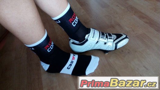 Sportovní ponožky Castelli - nové, nepoužité