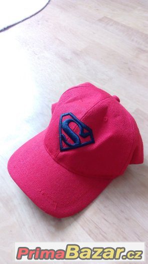 Kšiltovka Superman Kšiltovka Superman