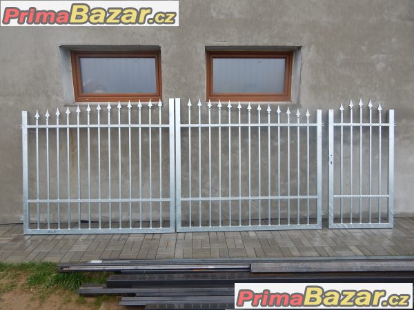 Posuvná samonosná brána Posuvná samonosná brána